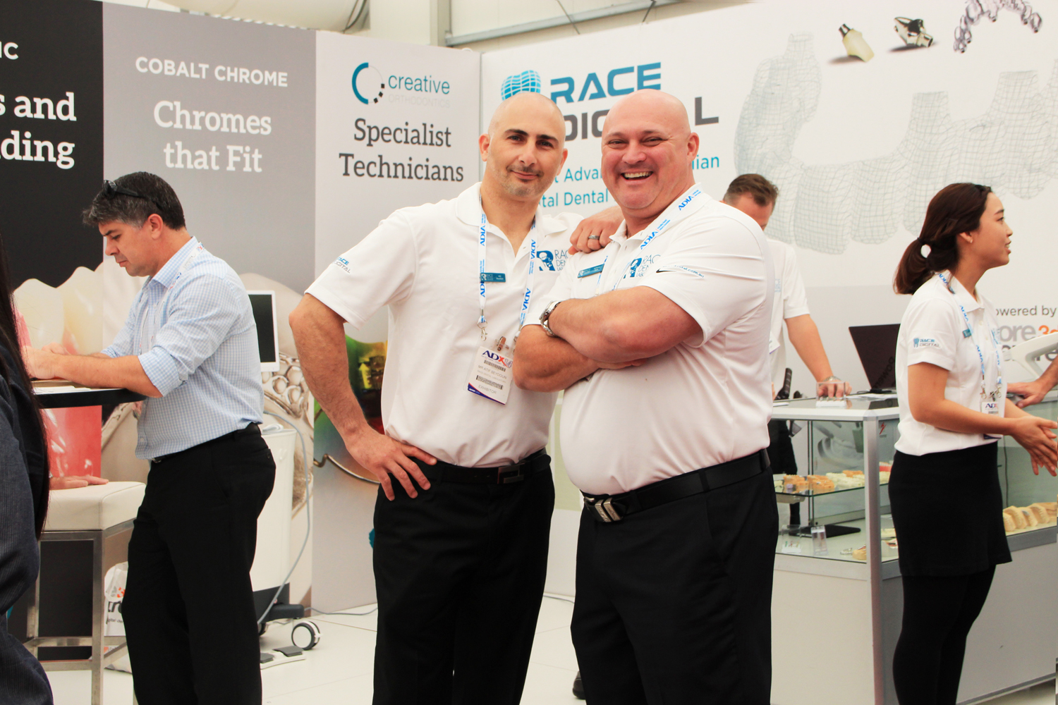 Race Dental at the ADX14